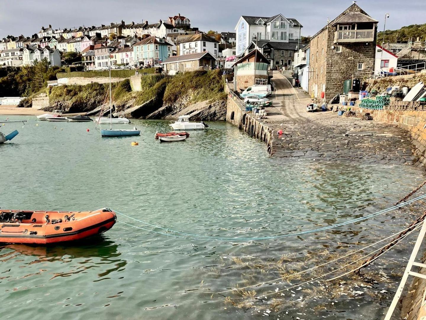 Willa Seascape New Quay  Zewnętrze zdjęcie