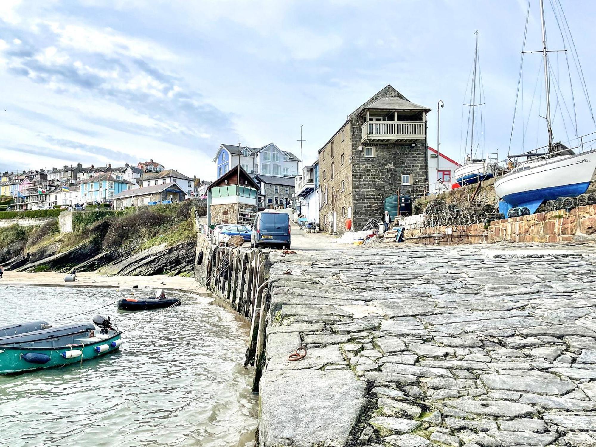 Willa Seascape New Quay  Zewnętrze zdjęcie