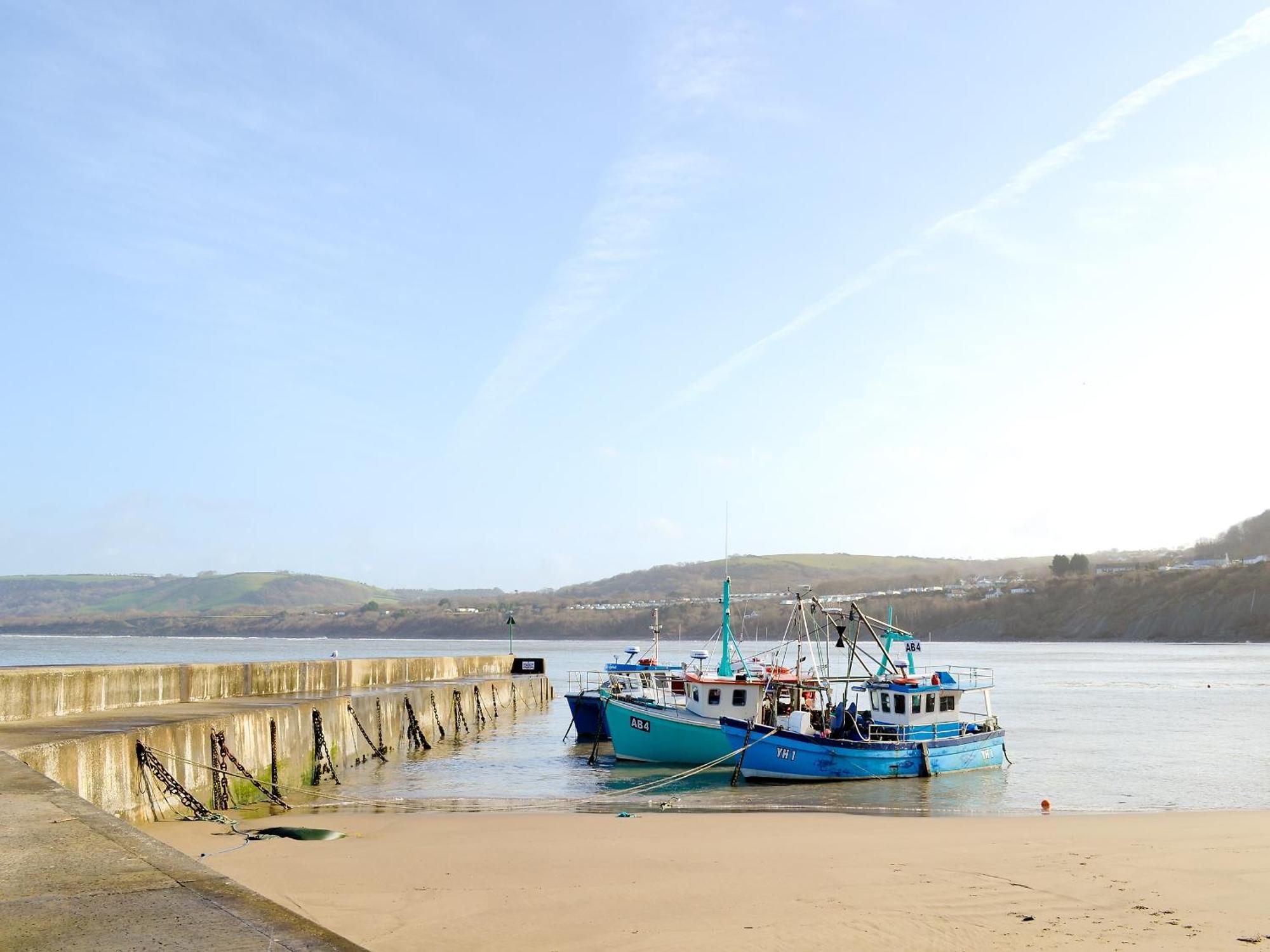 Willa Seascape New Quay  Zewnętrze zdjęcie