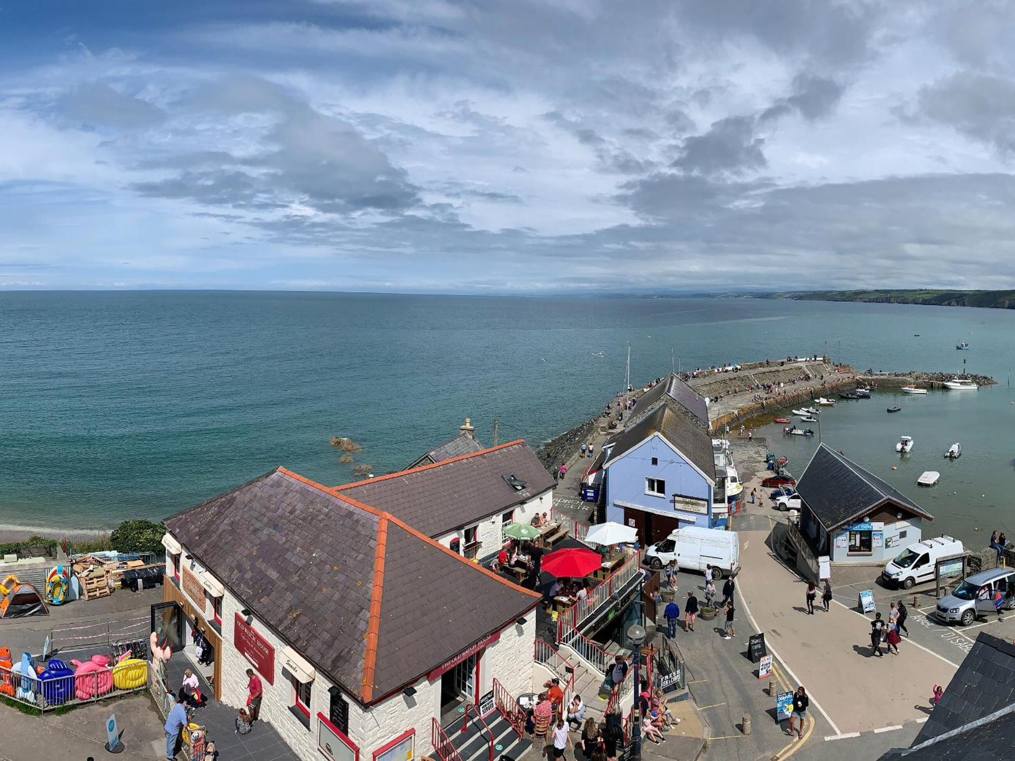 Willa Seascape New Quay  Zewnętrze zdjęcie