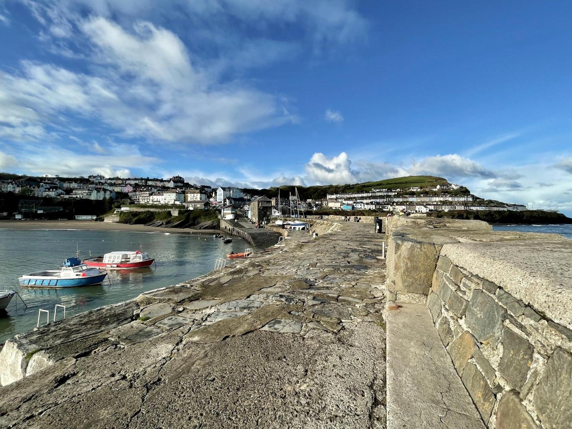 Willa Seascape New Quay  Zewnętrze zdjęcie